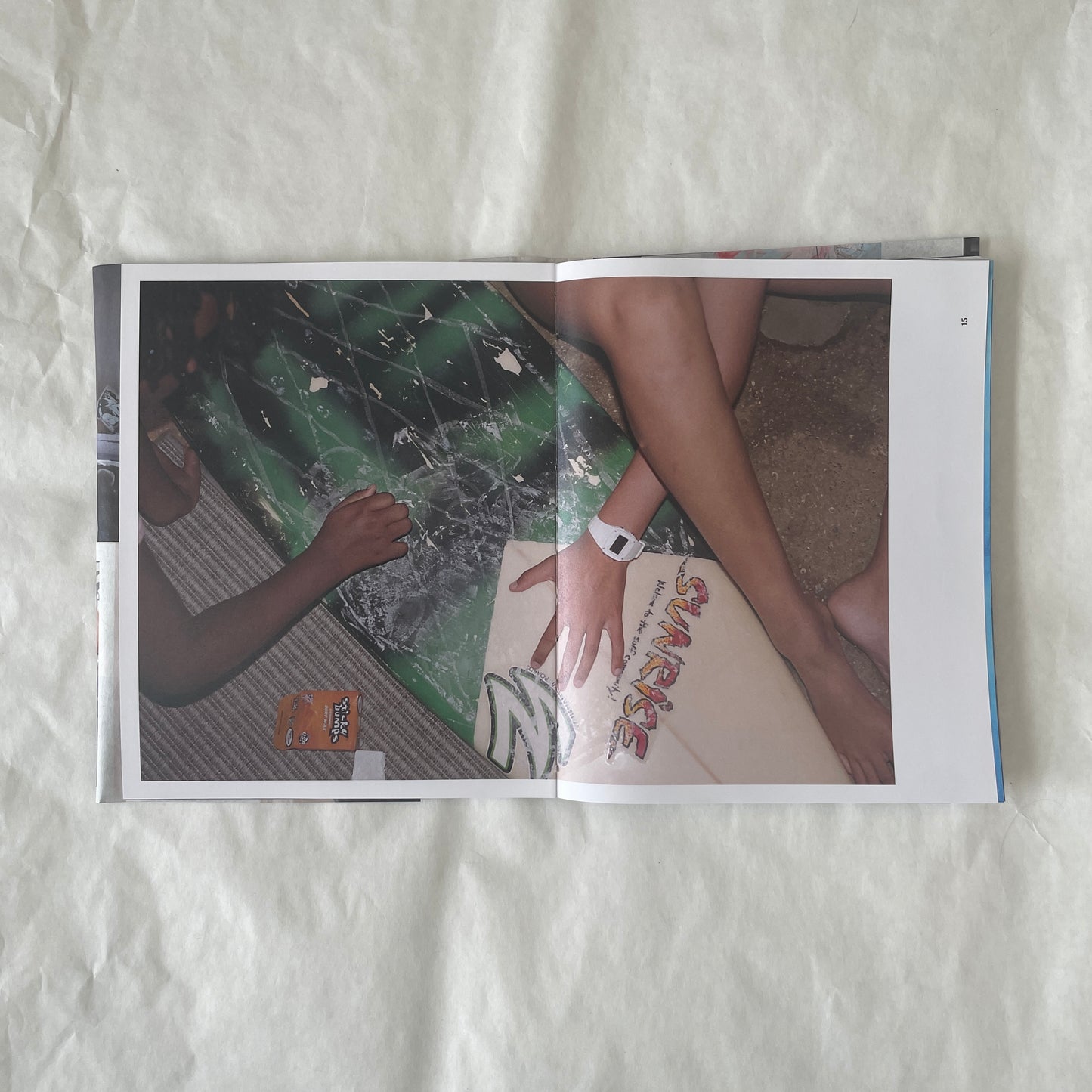 Gabriella Angotti-Jones 'I Just Wanna Surf'