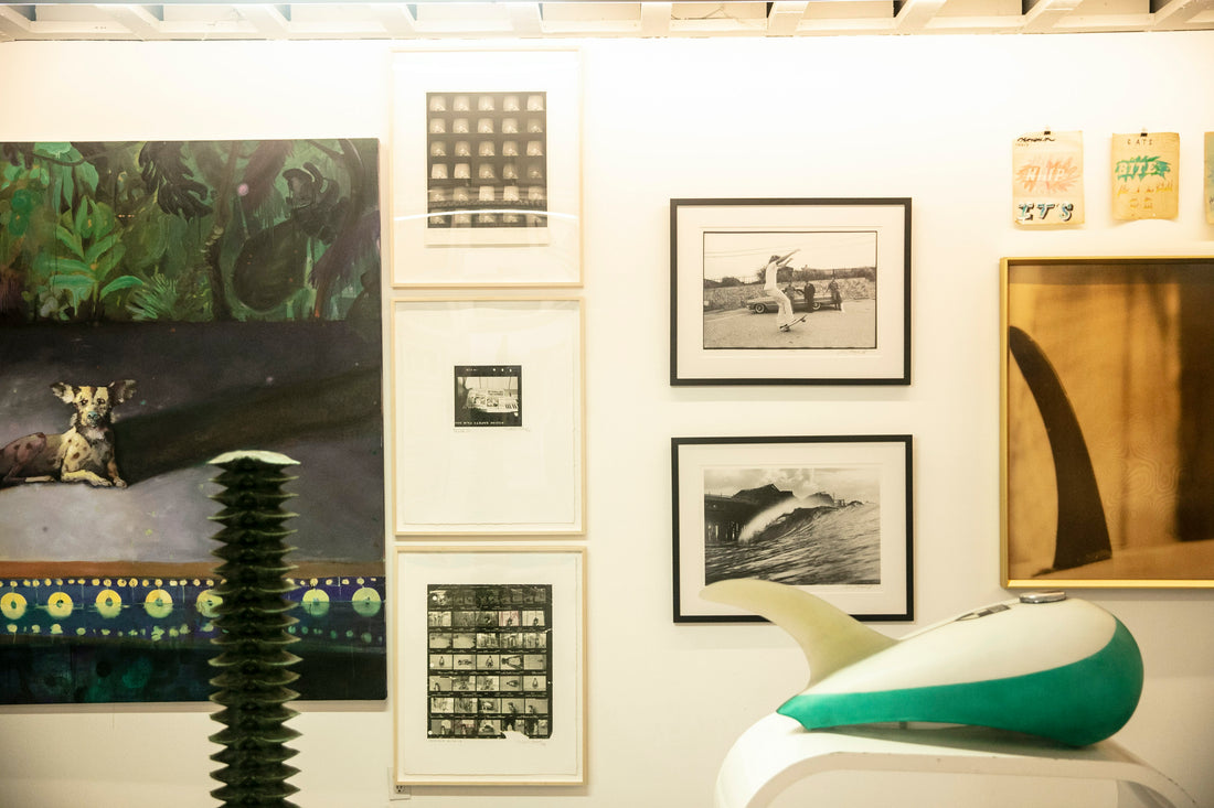 Group Exhibit 'Longshore Drift'