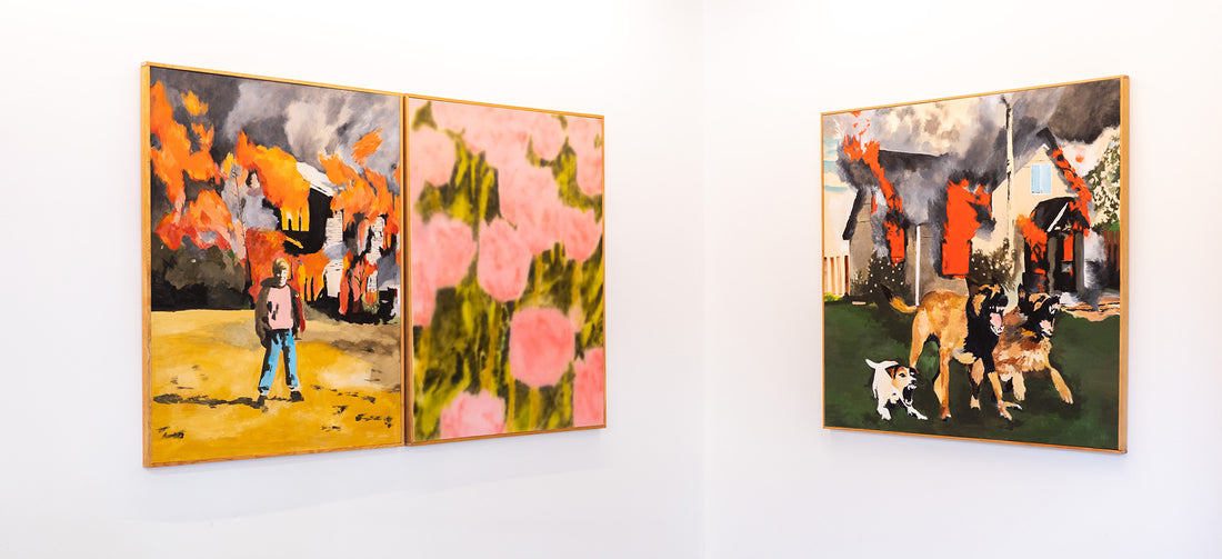 Jake Vanden Berge 'THIS MUST BE THE PLACE I WAITED JUST TO LEAVE'