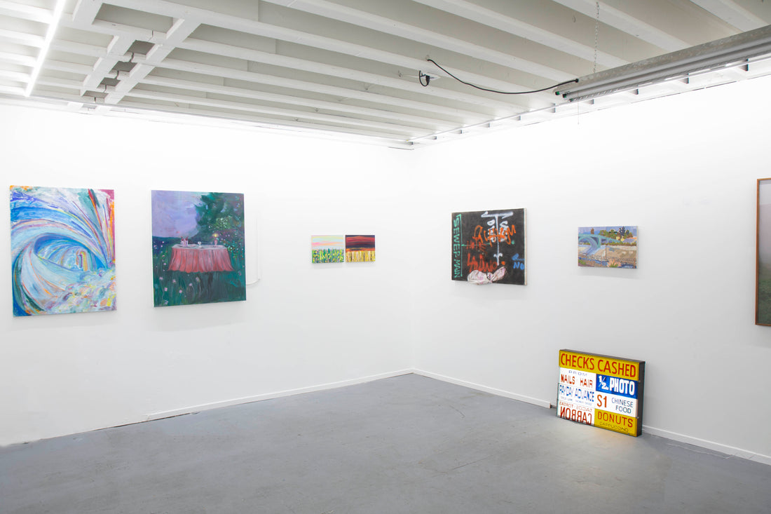 Group Exhibit 'No Knowledge Of Utopia'