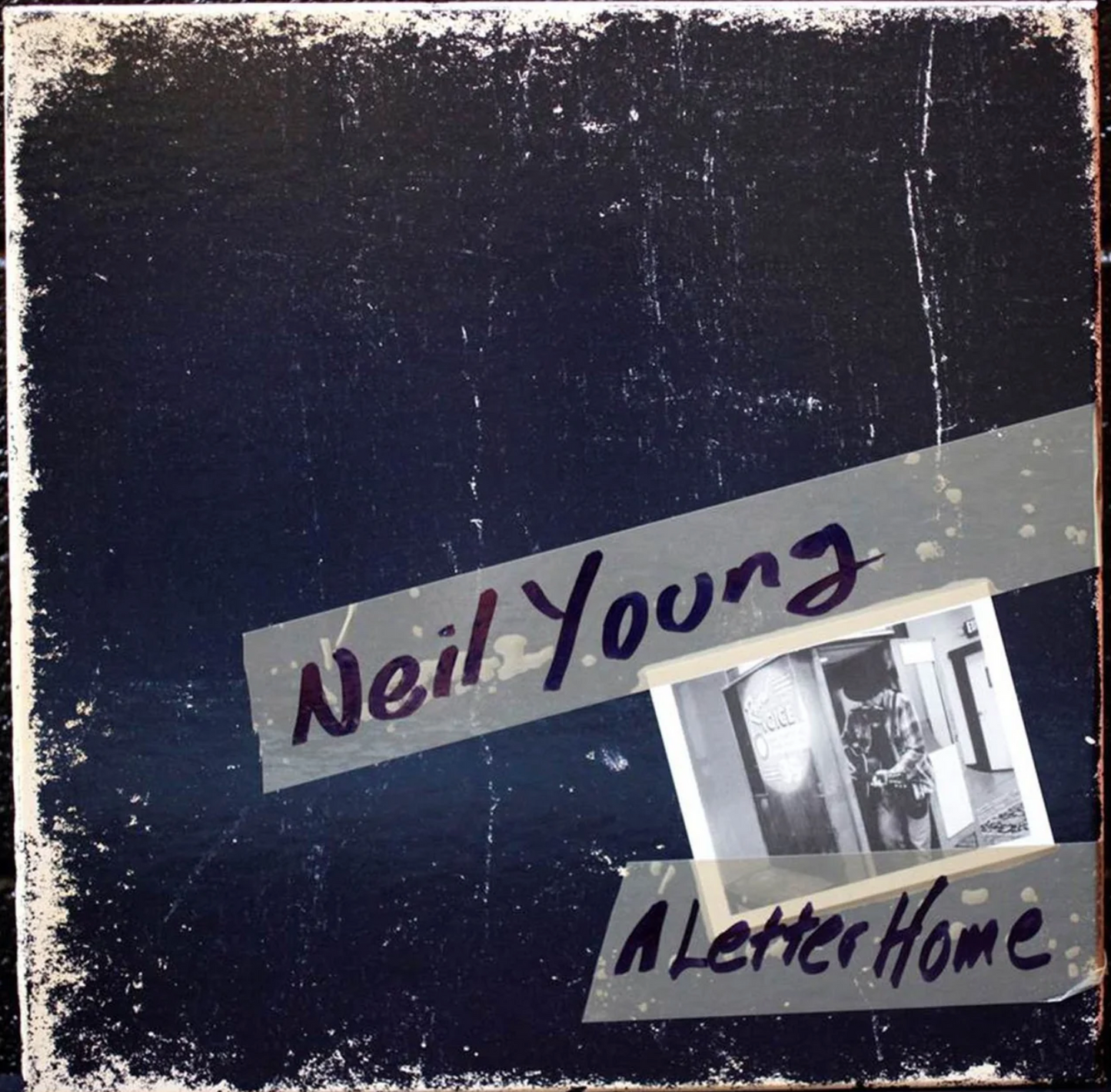 Neil Young- A Letter Home Vinyl, CD, DVD Box Set