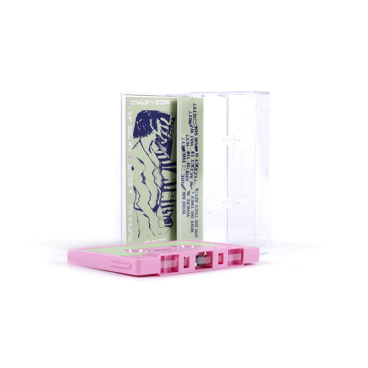 Dahlia B. 'Radio Transmissions From The Unknown' LP [Velvet Bikini]