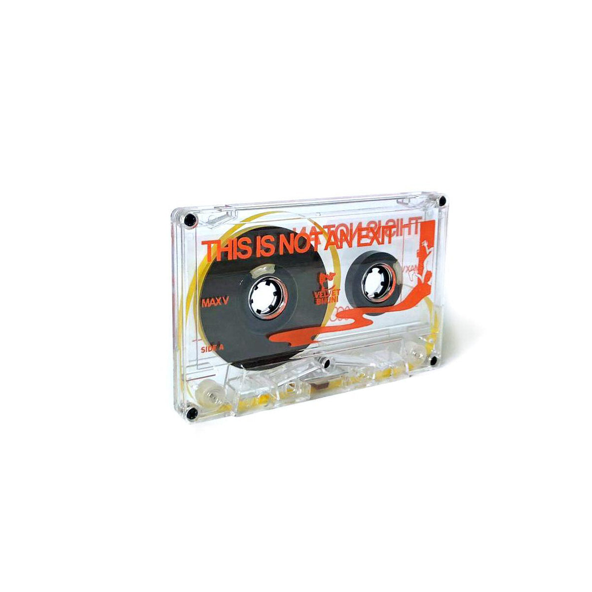 Max V 'This Is Not An Exit' Tape [Velvet Bikini]