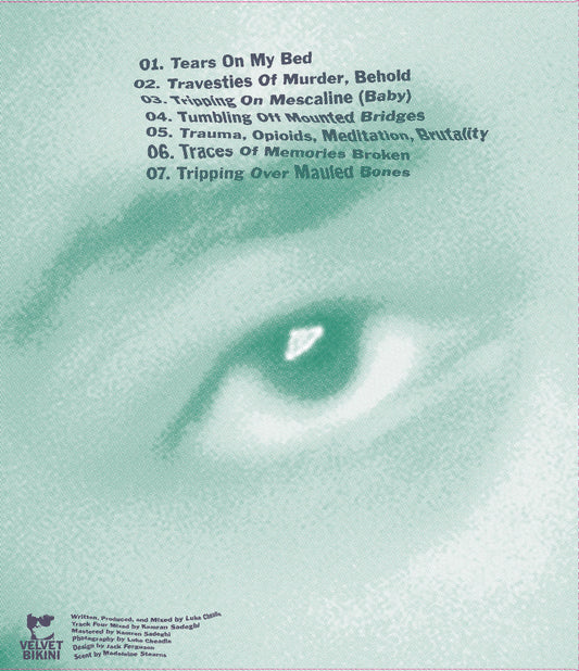 Luke C. - 'T.O.M.B.' LP