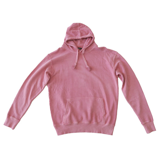 Velvet Bikini Obscenity Hoodie Pink