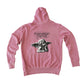 Velvet Bikini Obscenity Hoodie Pink