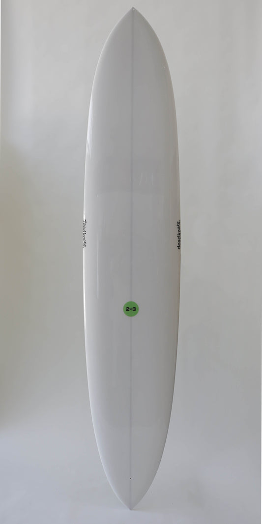 Dead Kooks Glider 9'6 Single Fin (Gloss Finish)