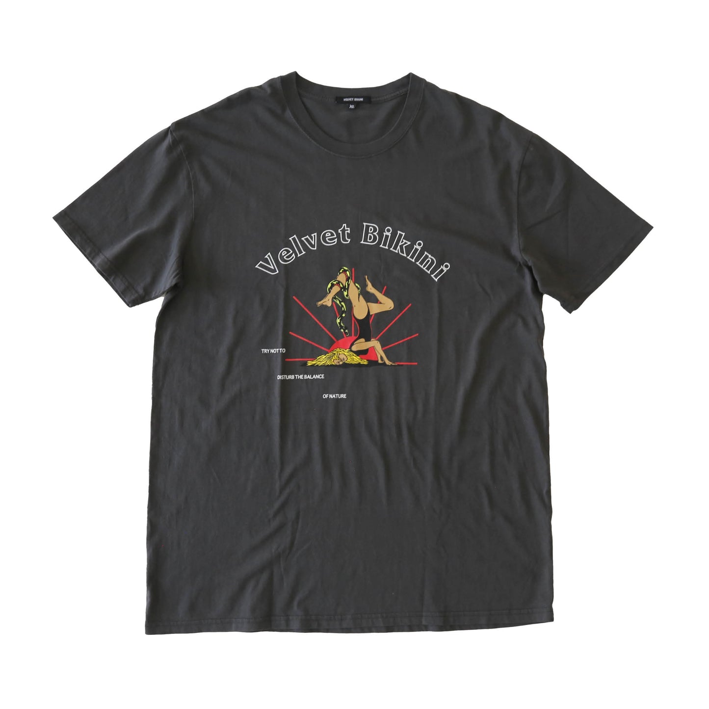 Velvet Bikini Balance Tee