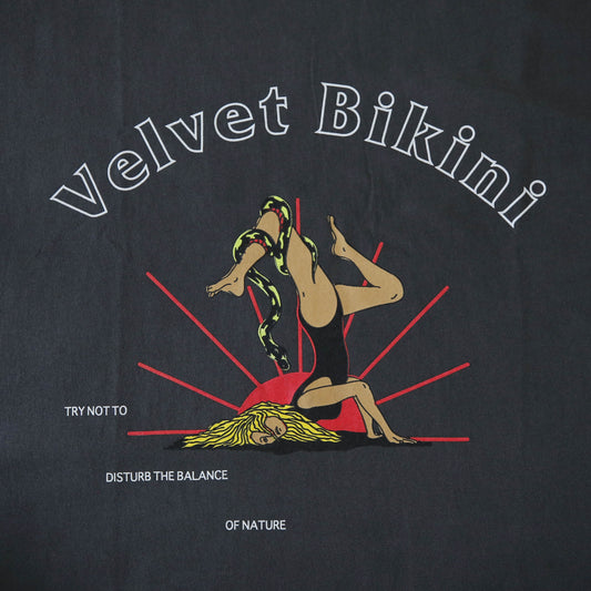 Velvet Bikini Balance Tee