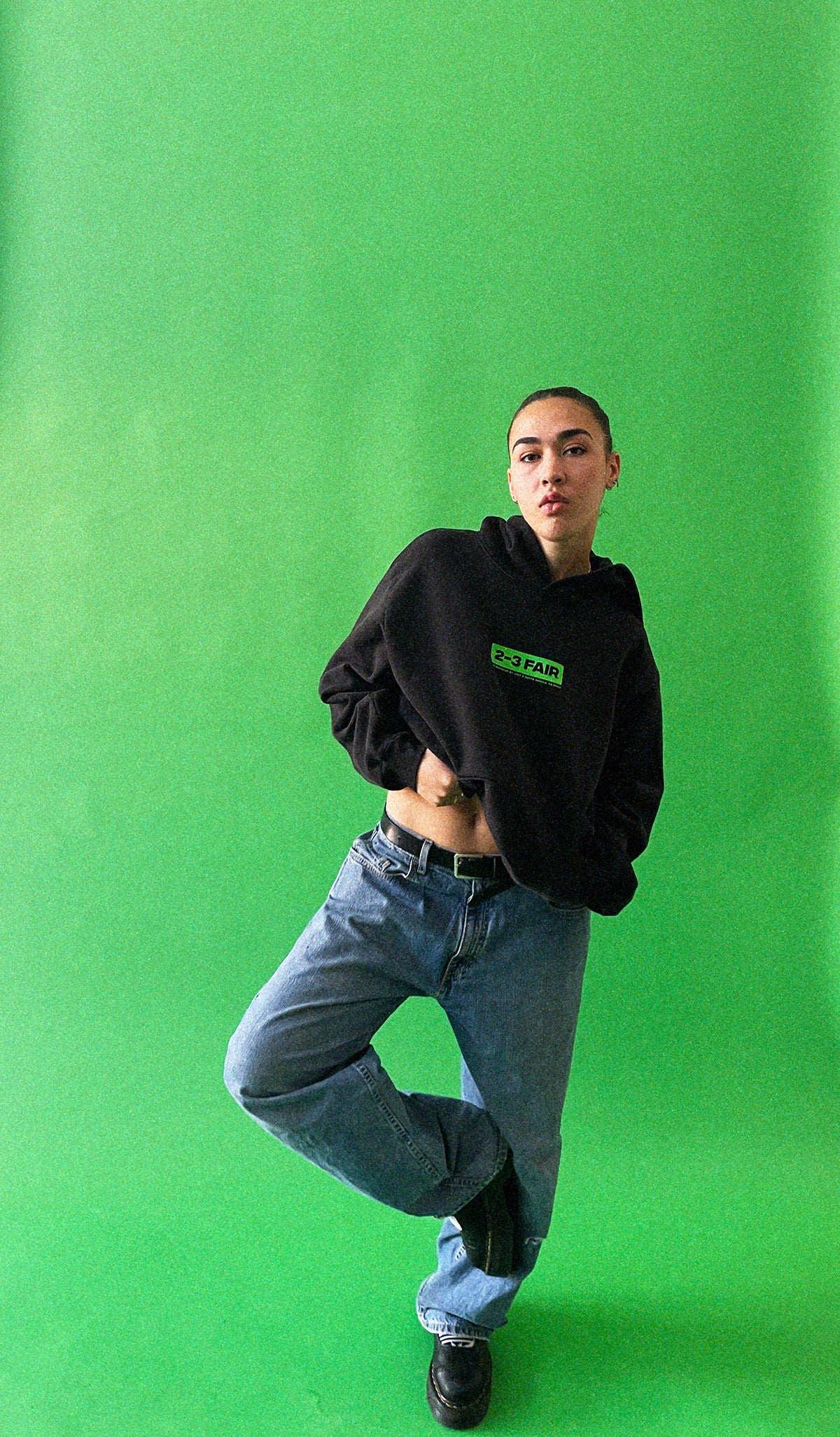 2-3 FAIR Heavyweight Hoodie