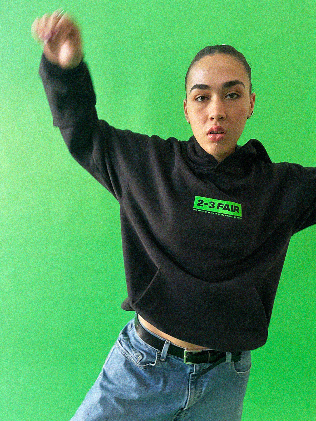 2-3 FAIR Heavyweight Hoodie