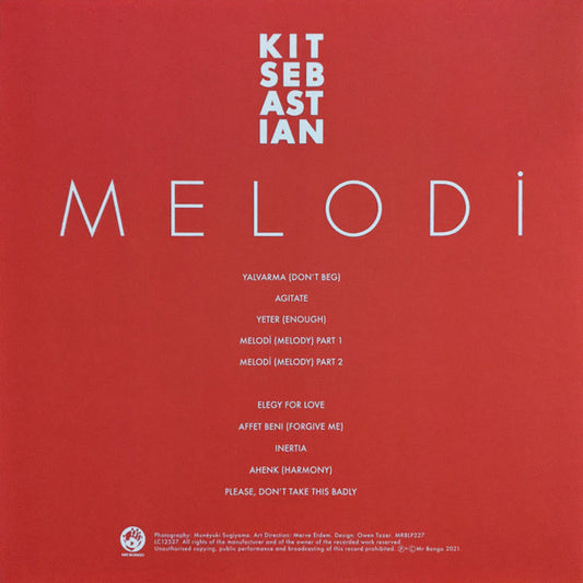 Kit Sebastian - Melodi